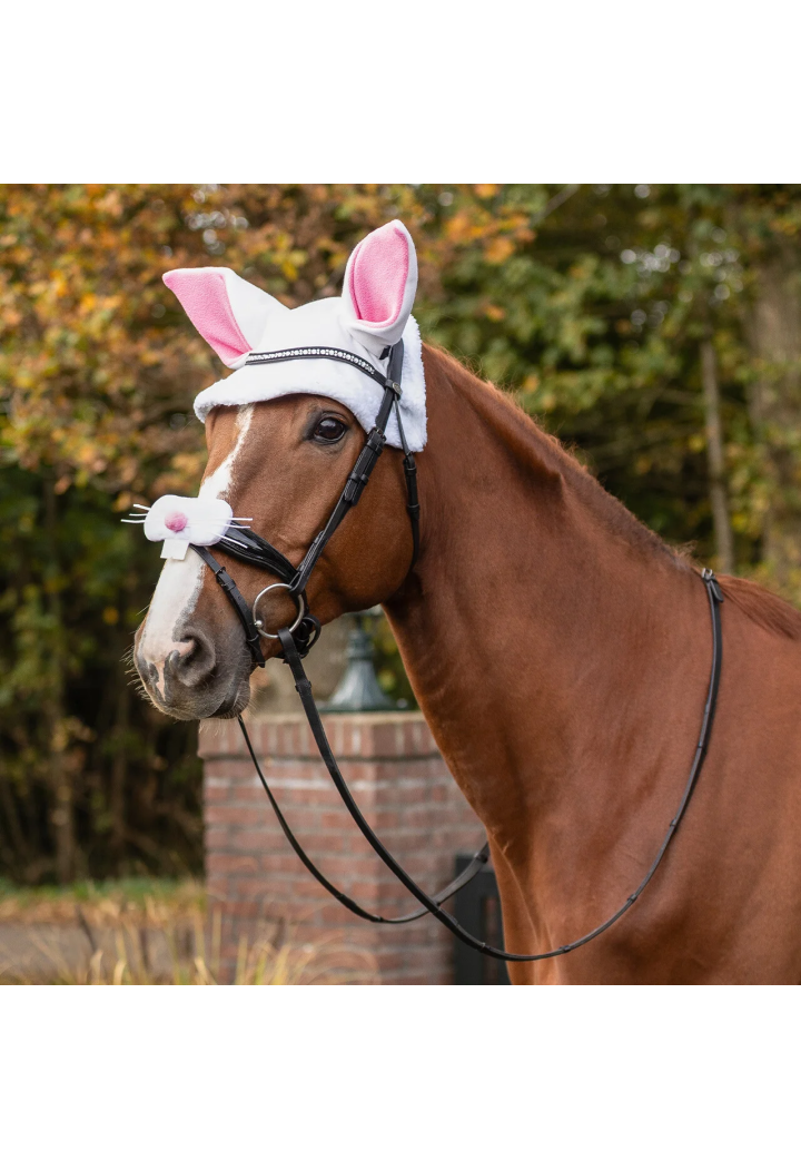 Dekoration auf Reithalfter QHP Osterhase