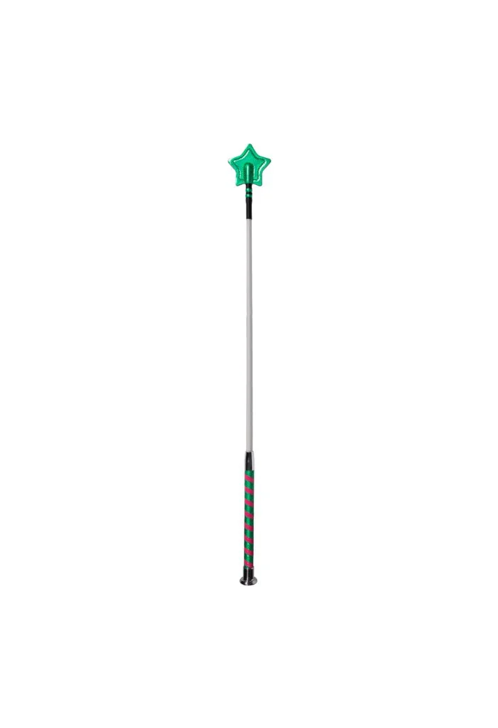 Reitgerte HKM Maui rosa/grün 65