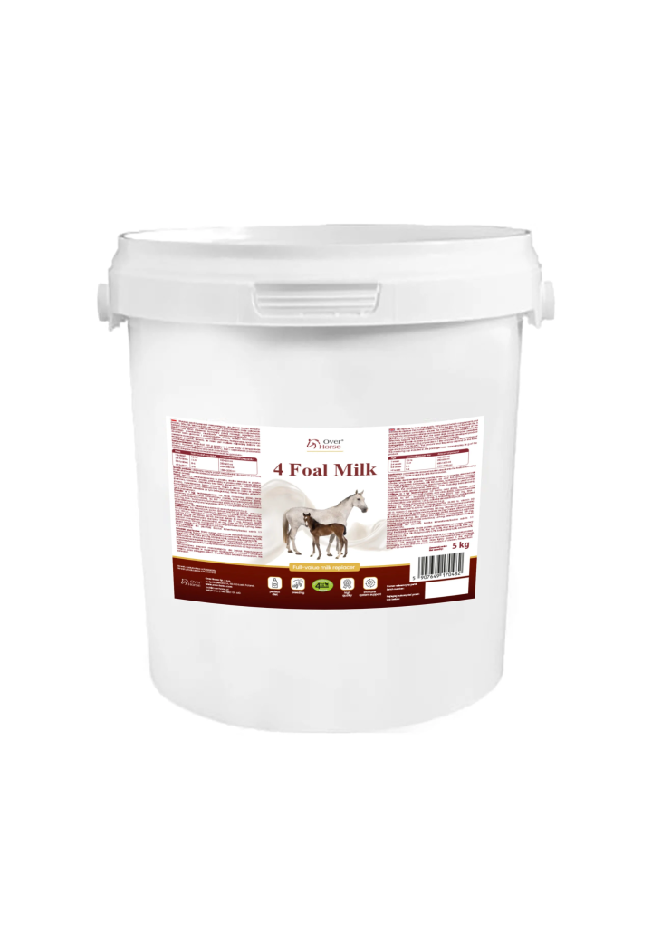 Náhradní mléko Over Horse 4 Foal Milk 5kg