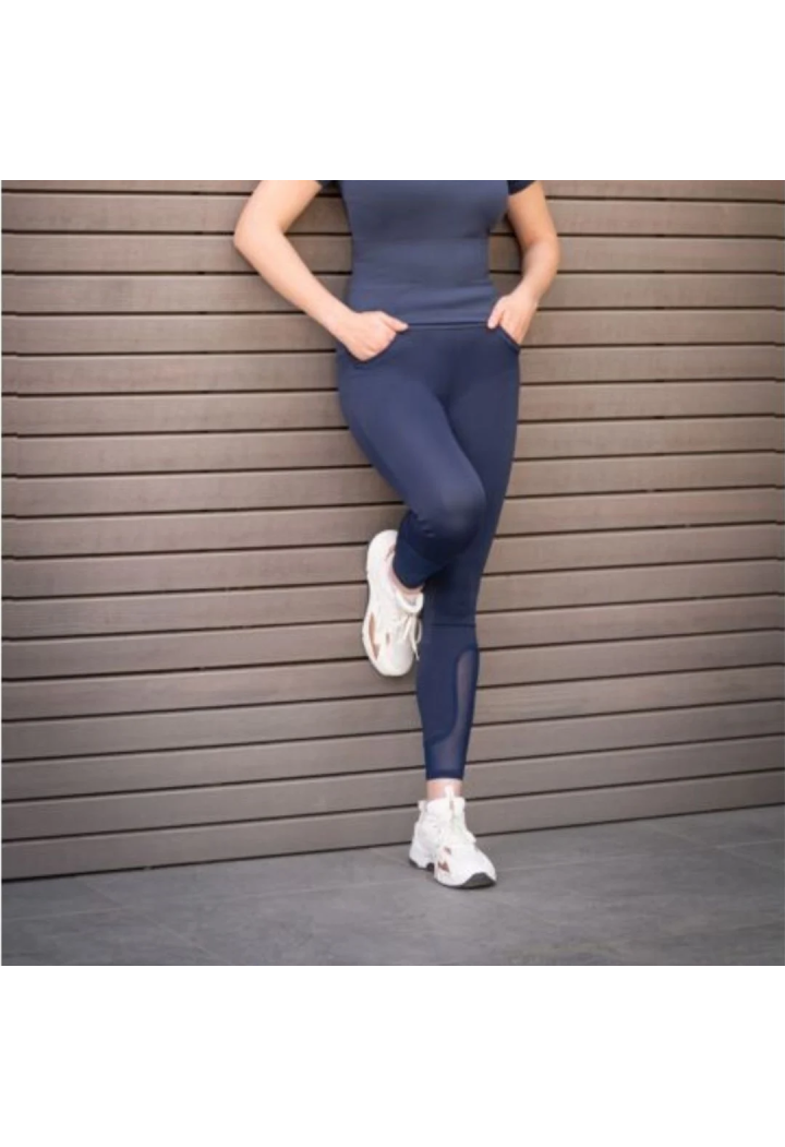 HKM Mesh II Silikon Frauenleggings