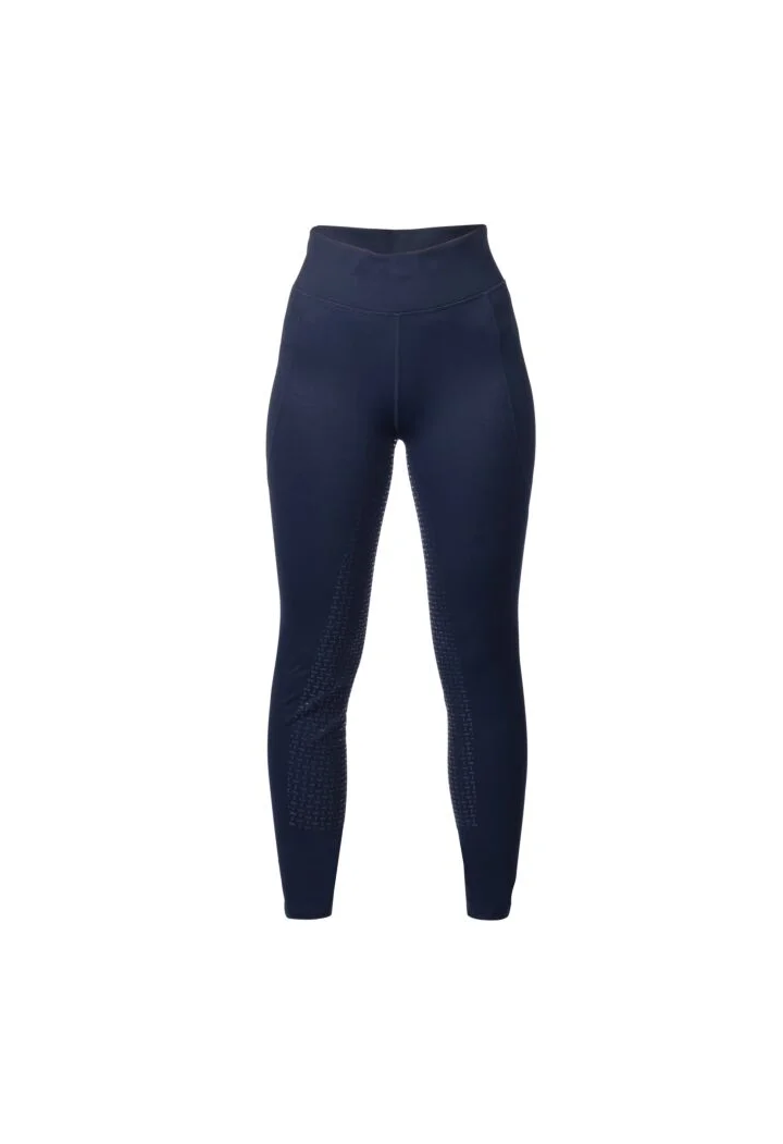 Legginsy HKM Mesh II Silikon damskie