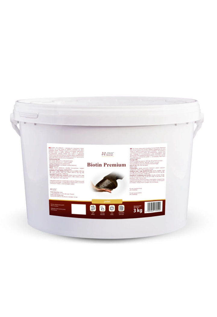 Biotin Over Horse Biotin Premium 3kg