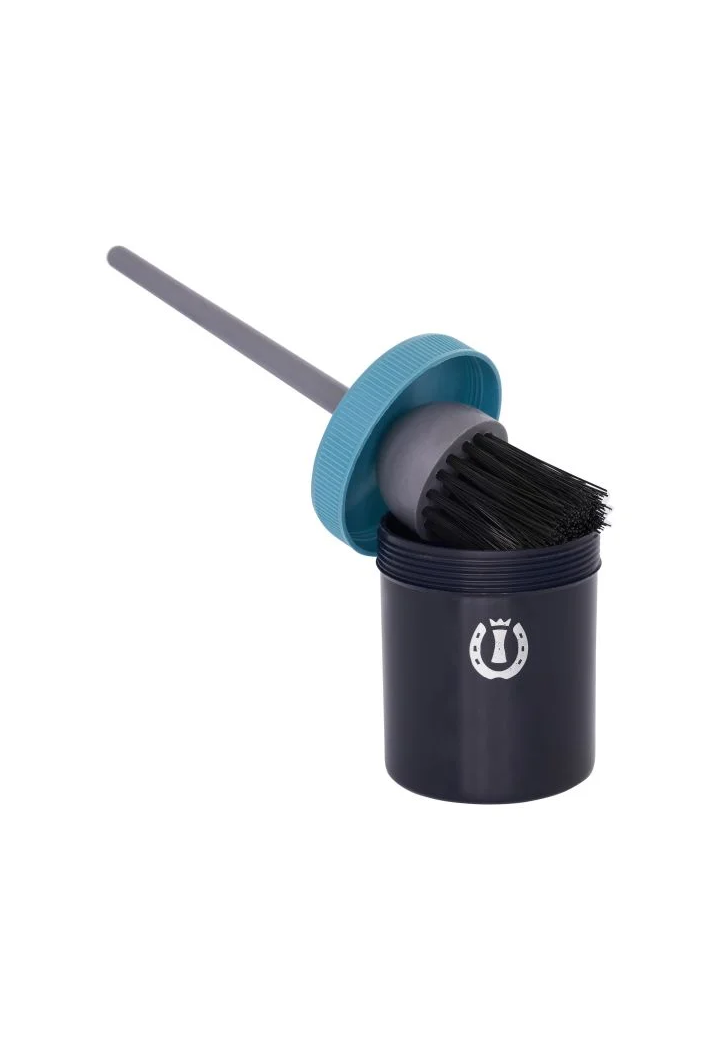 IR brush with container