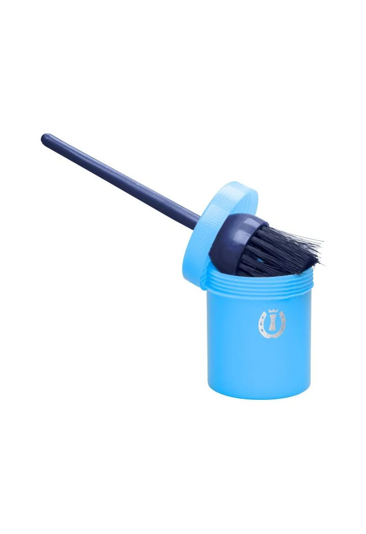 IR brush with container