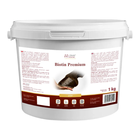 Biotyna Over Horse Biotin Premium 1kg