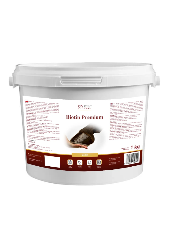 Biotin Over Horse Biotin Premium 1kg