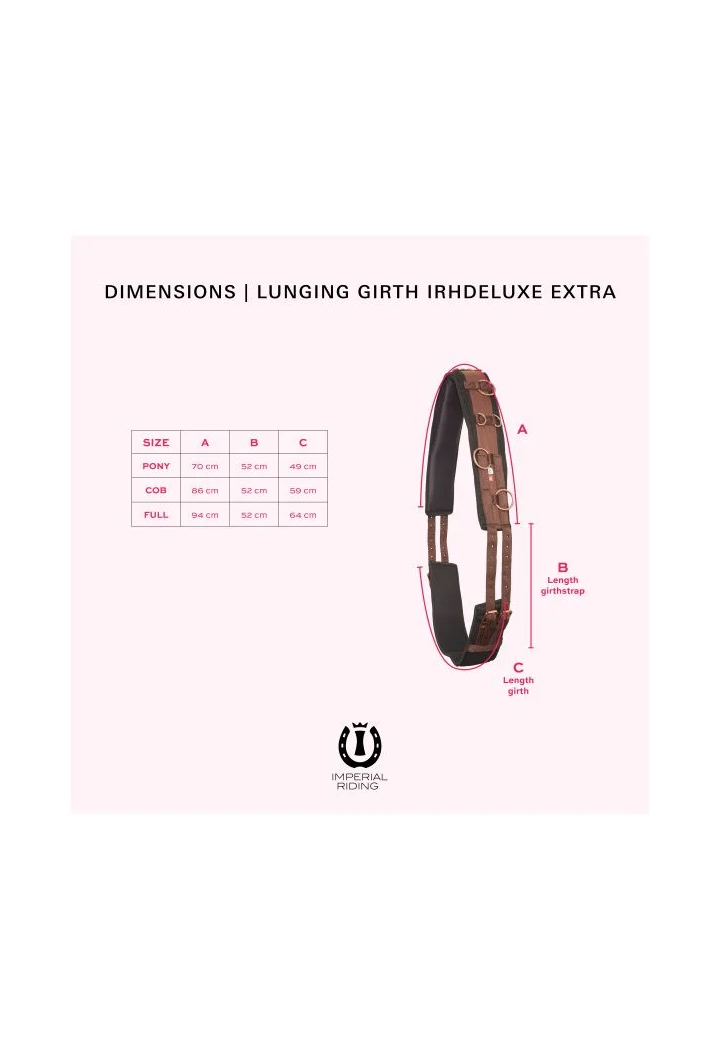 Cintura di avanzamento Imperial Riding Deluxe Extra