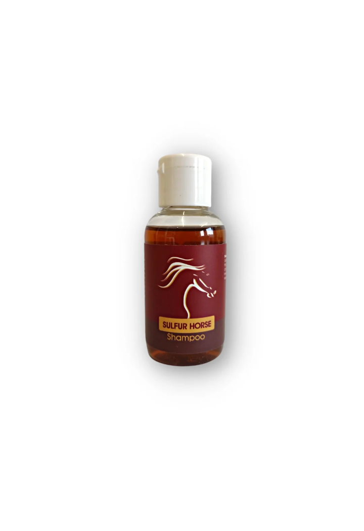 Over Horse SulfurHorse šampon s aktivním biologickým prodejcem 50ml