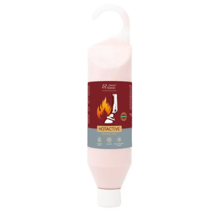 Over Horse Hotactiv hřejivý gel se suspenzí 450ml