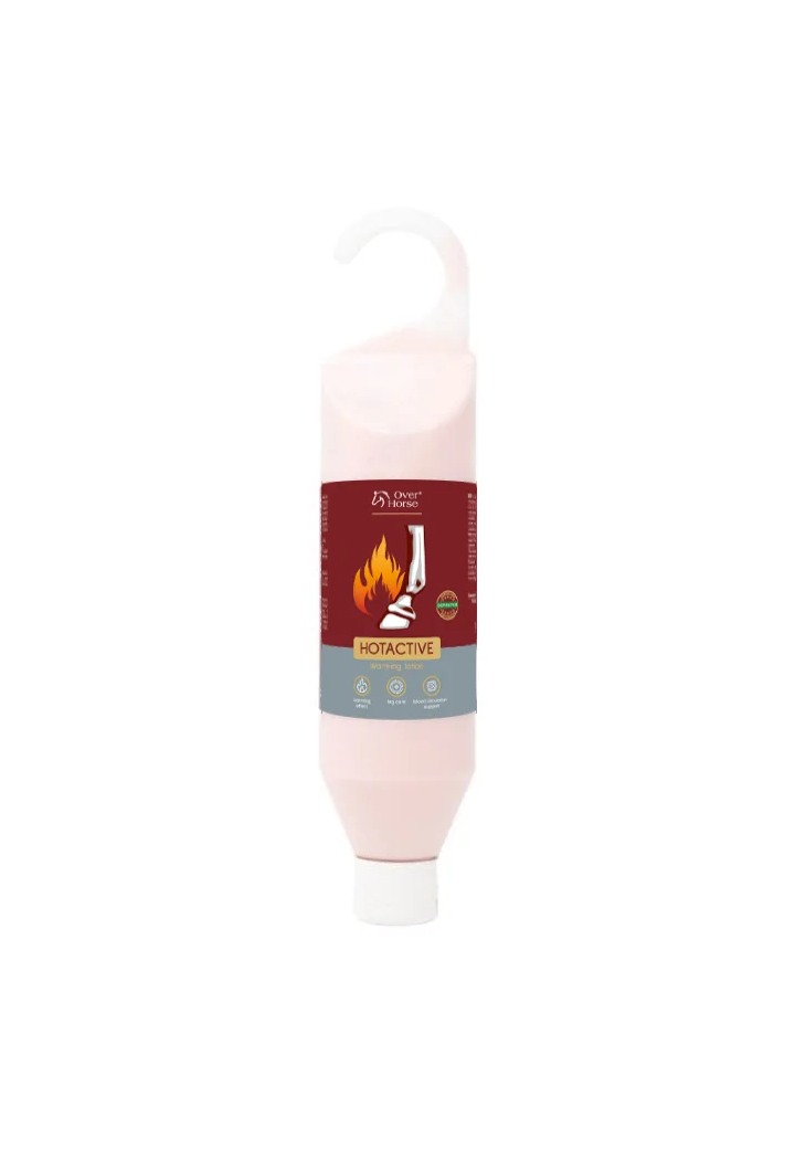 Gel di riscaldamento Over Horse HotActiv con sospensione 450ml