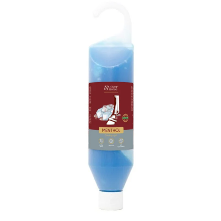 Over Horse Chladicí gel Menthol Gel se suspenzí 500g