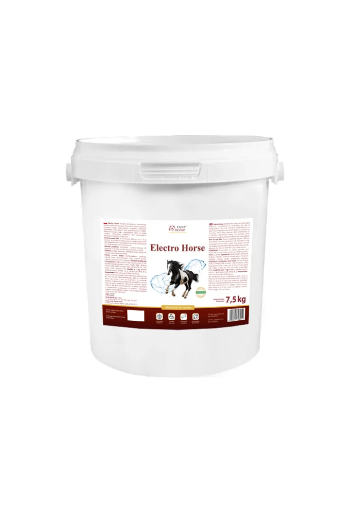Electroliţi Over Horse ElectroHorse pulbere 7,5kg