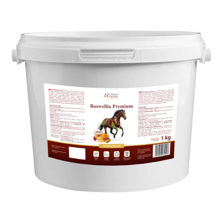 Over Horse Supplement Boswellia Premium 1kg