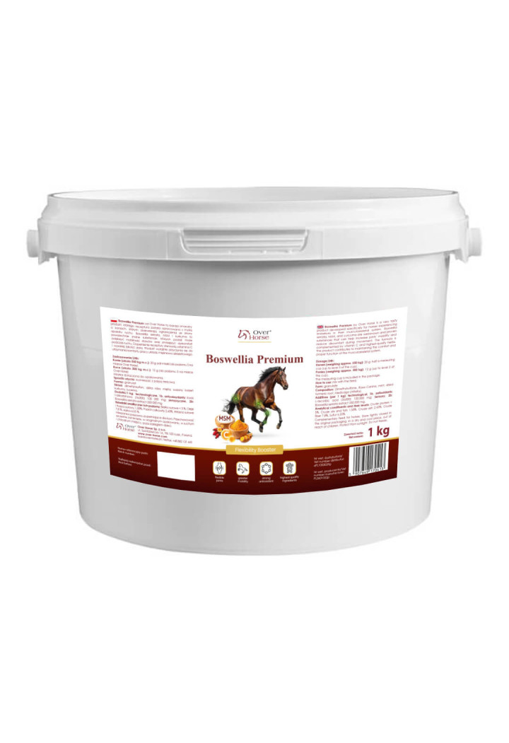 Over Horse Supplement Boswellia Premium 1kg