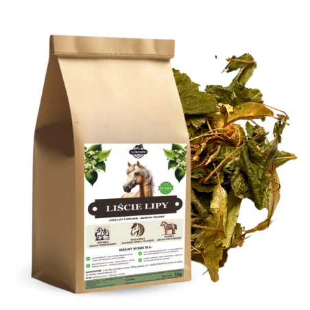 Liście lipy z kwiatem SAMFARM 500g