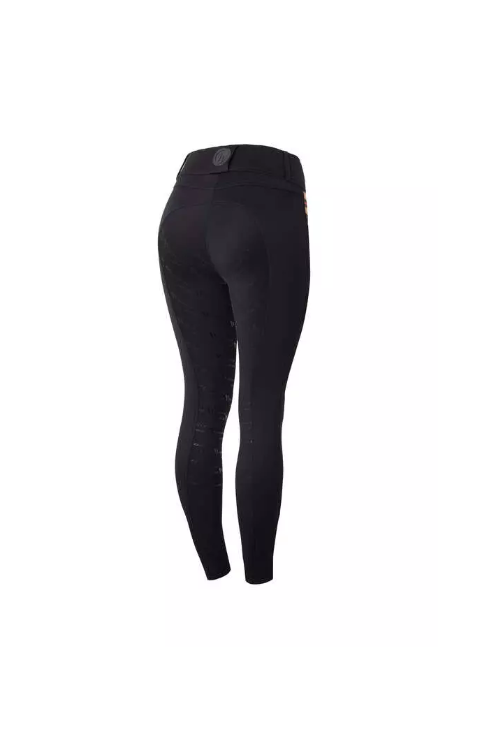 Pantaloni da equitazione termico HORZE Rosa 23AW femmina