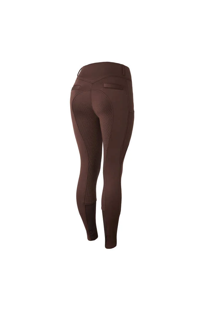 Pantaloni da equitazione termico HORZE Mira 23AW femmina