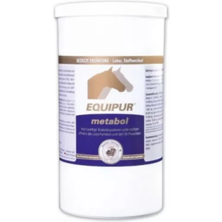 Dodatek EQUIPUR Metabol Játra 1000g