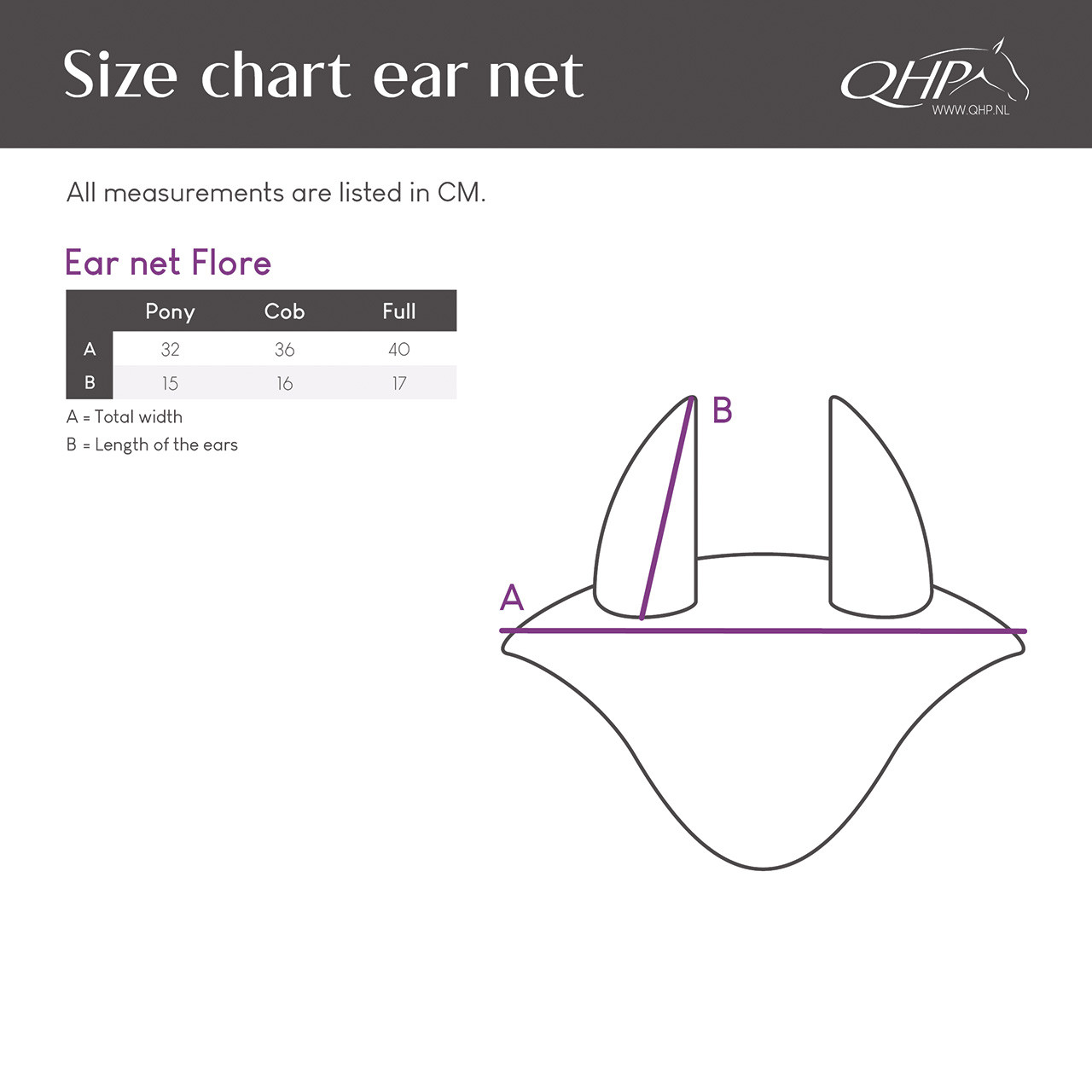 Fliegenhauben Silencing QHP Flore Soundless
