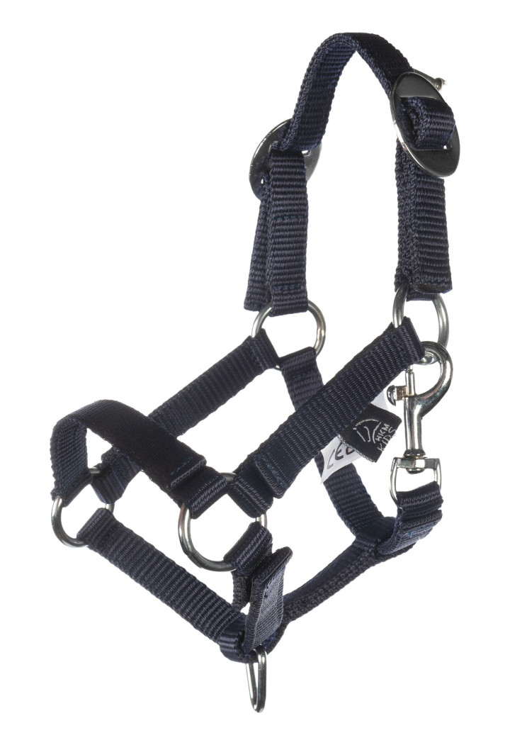 Headcollar with lead rope HKM HobbyHorsing Basic