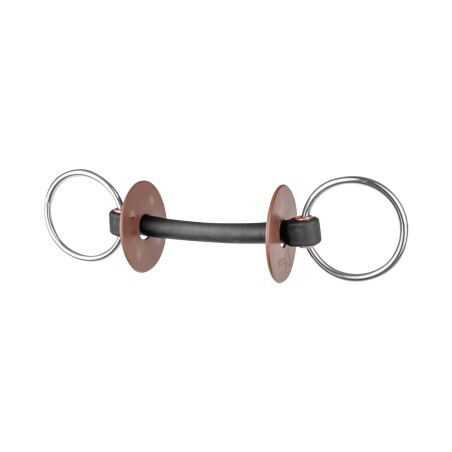 Wędzidło sztanga BERIS Pure Extra Soft 18mm 13,5