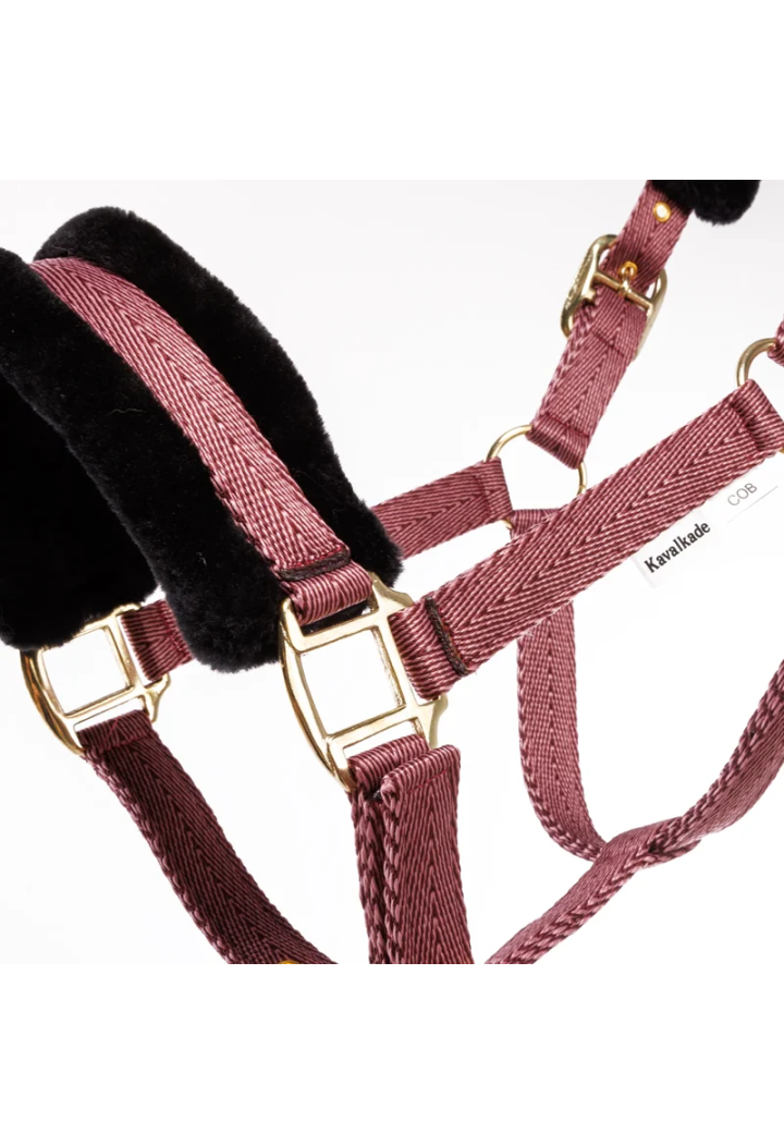 Headcollar KAVALKADE Gretchen Faux Fur