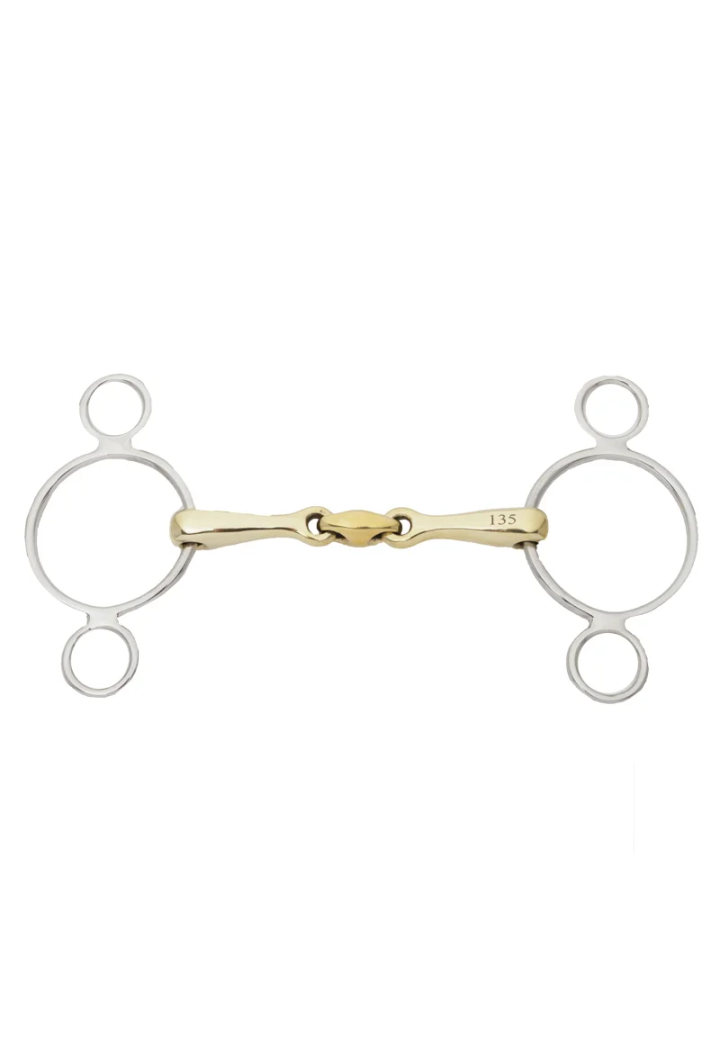 Imboccatura Multidisc snodata KAVALBIT 3-Ring 16mm