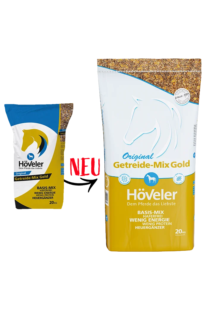 HOVELER Getreide Mix Gold Müslifutter 20kg
