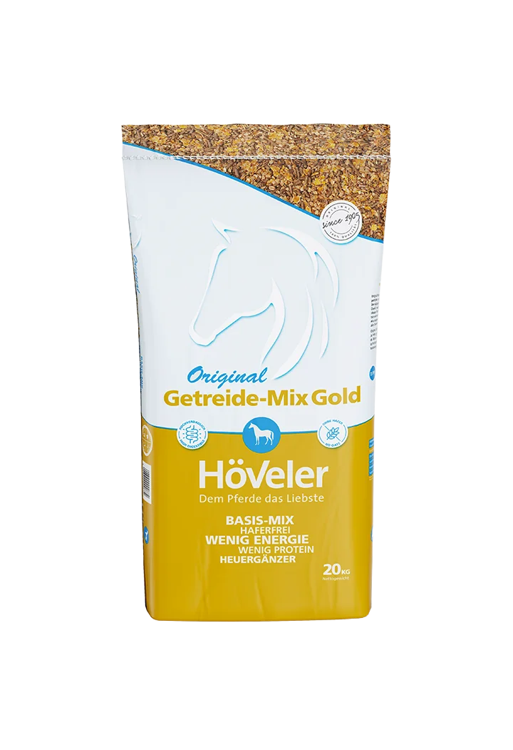 Mangime muesli HOVELER Getreide Mix Gold 20kg