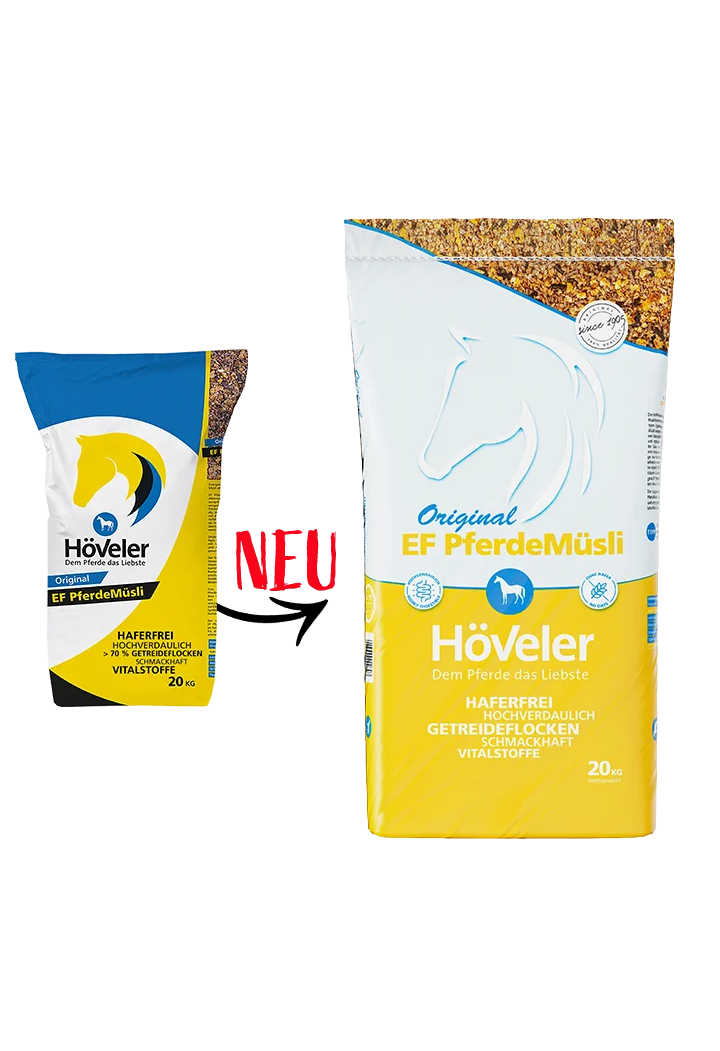 Alimentazione HOVELER EF Pferde Musli 20kg musli