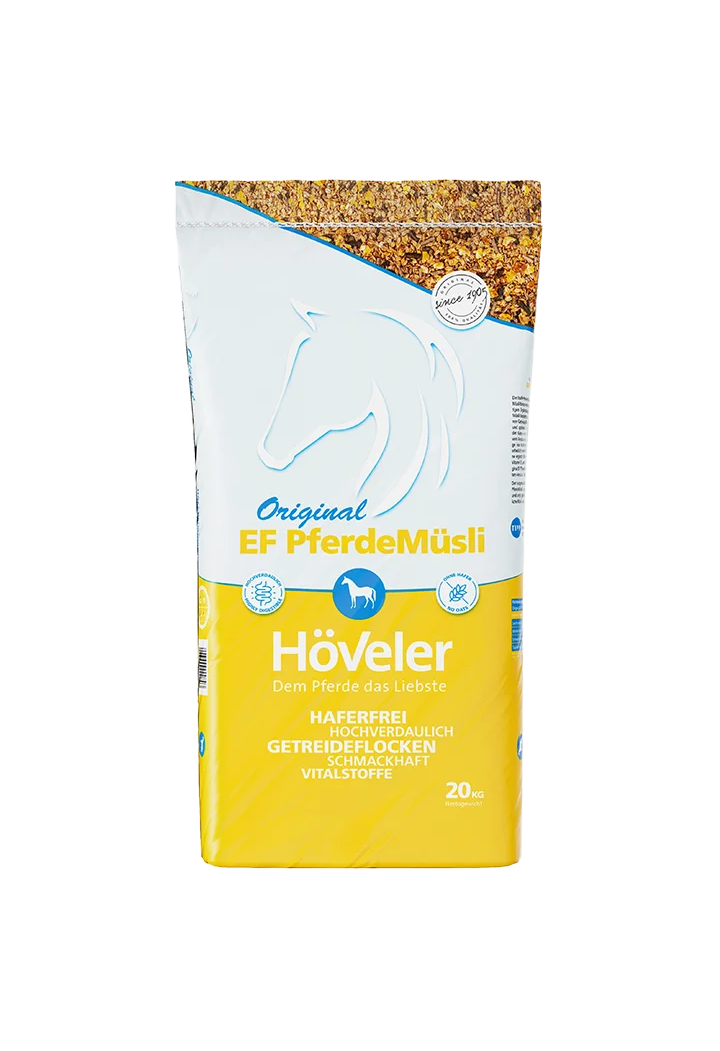 Flux HOVELER EF Pferde Musli 20kg musli