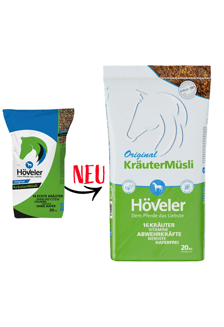 Alimentazione HOVELER KrauterMusli 20kg musli