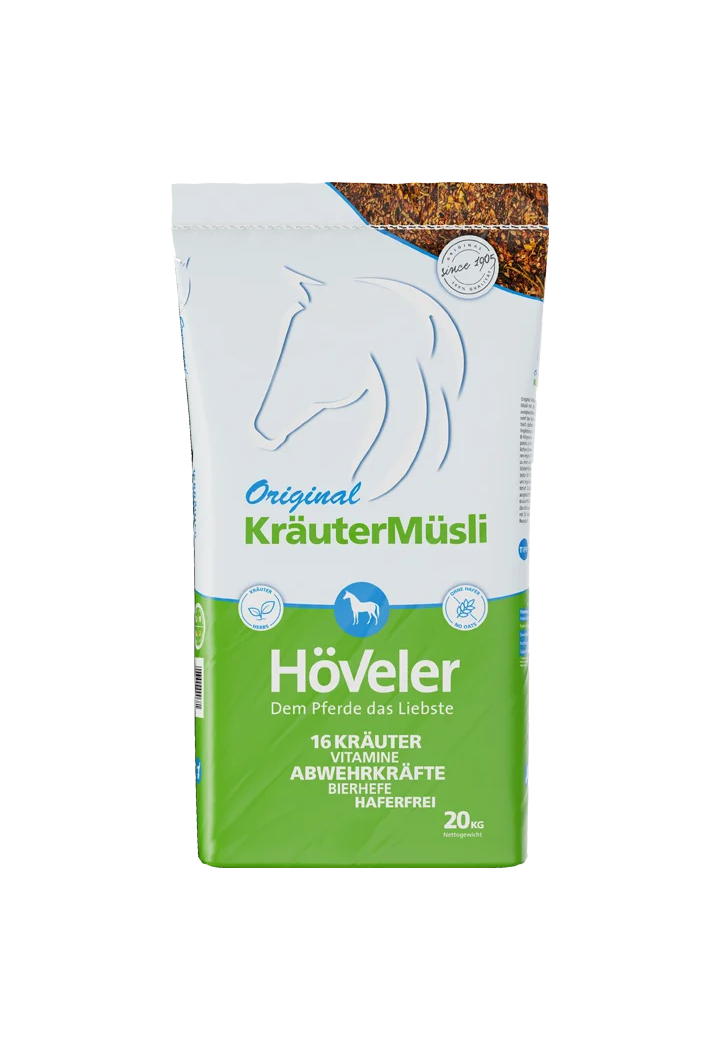 Feed HOVELER KrauterMusli 20kg musli