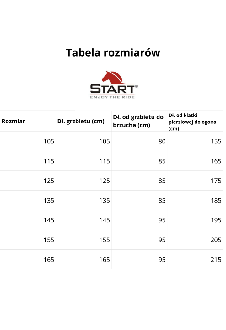 Derka siatkowa START Standard