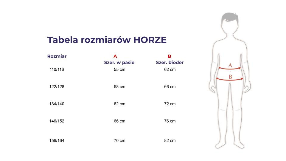 Legginsy HORZE Young Rider Aya All 24AW | Sklep jeździecki Horse-Trade.pl