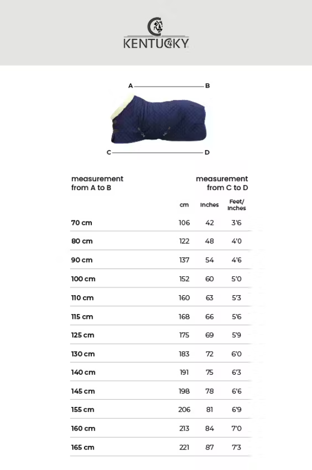 Coperta per cavalli mesh KENTUCKY Classic