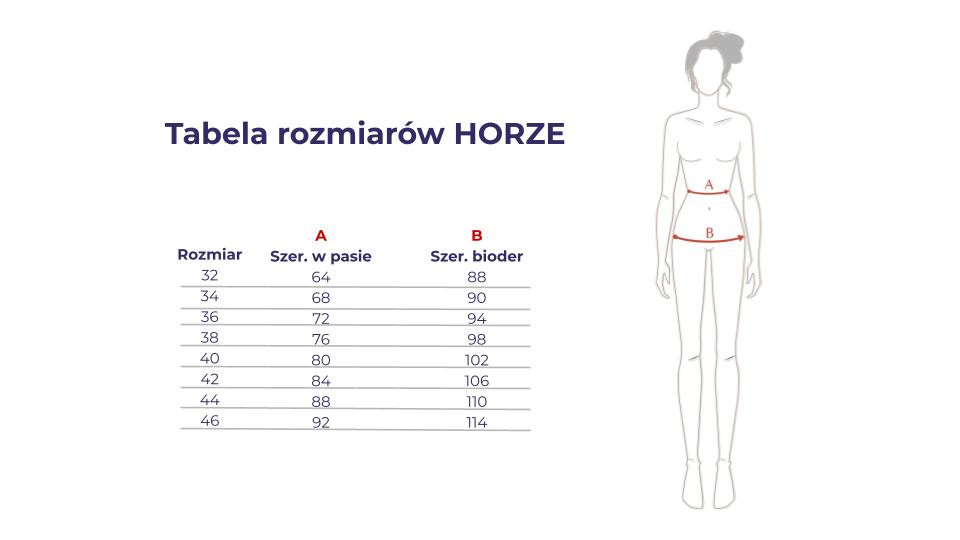 Bryczesy termiczne HORZE Anya 25AW