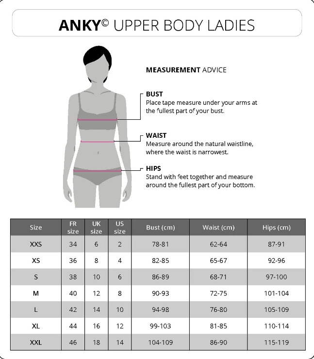 ANKY Mockneck 25AW dámské tričko