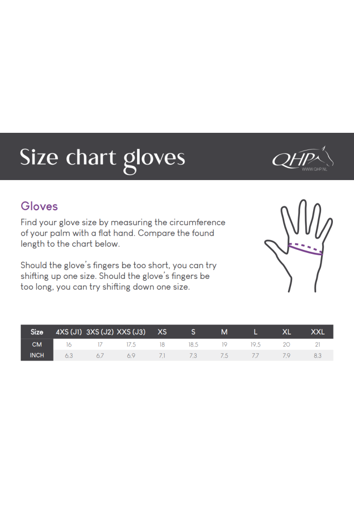 QHP Avelie 25AW Gloves