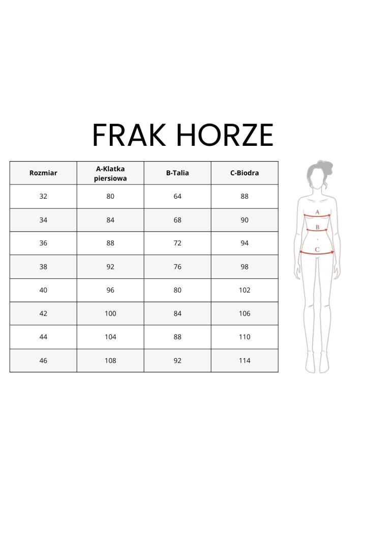 Frack HORZE Carla weiblich