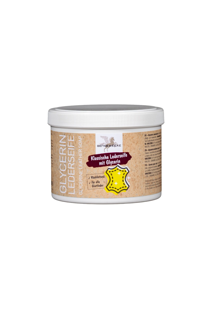 Bense & Eicke Seife Glycerin Leather Soap 500g
