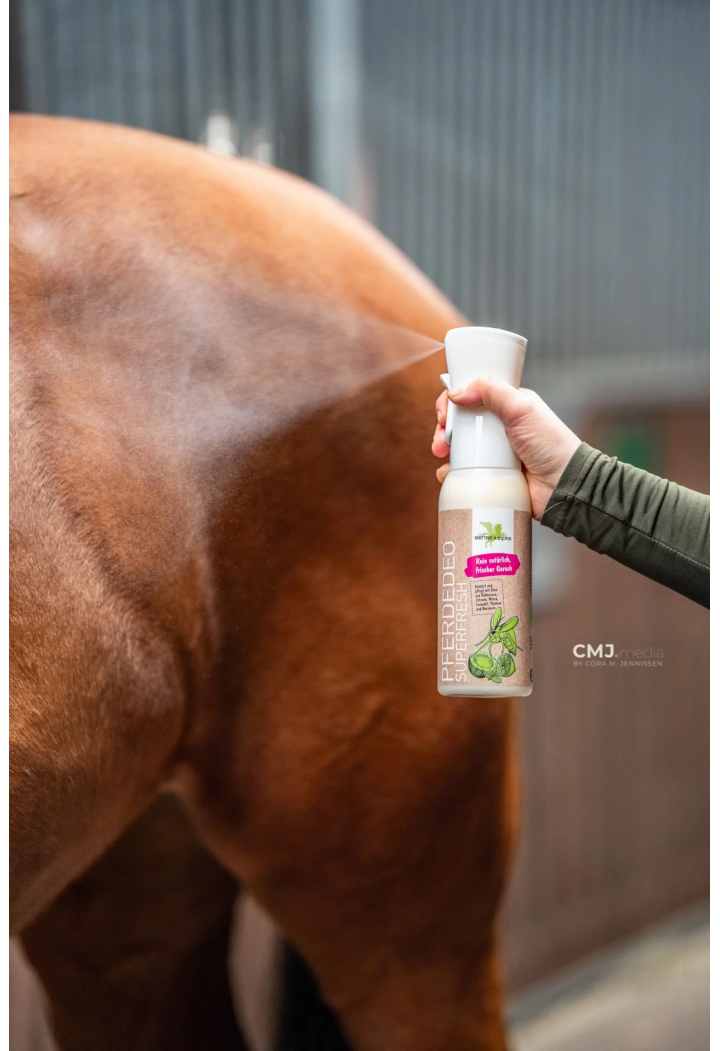 Insektenspray Bense&Eicke Pferde Deo Superfresh 500ml