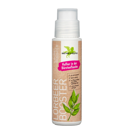 Vorbereitung für Hufe Bense & Eicke LaurelBooster 200ml