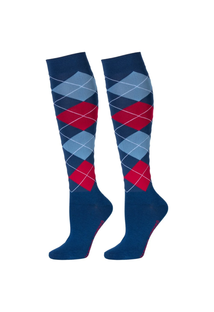 Calze da equitazione Harry's Horse Check 26SS