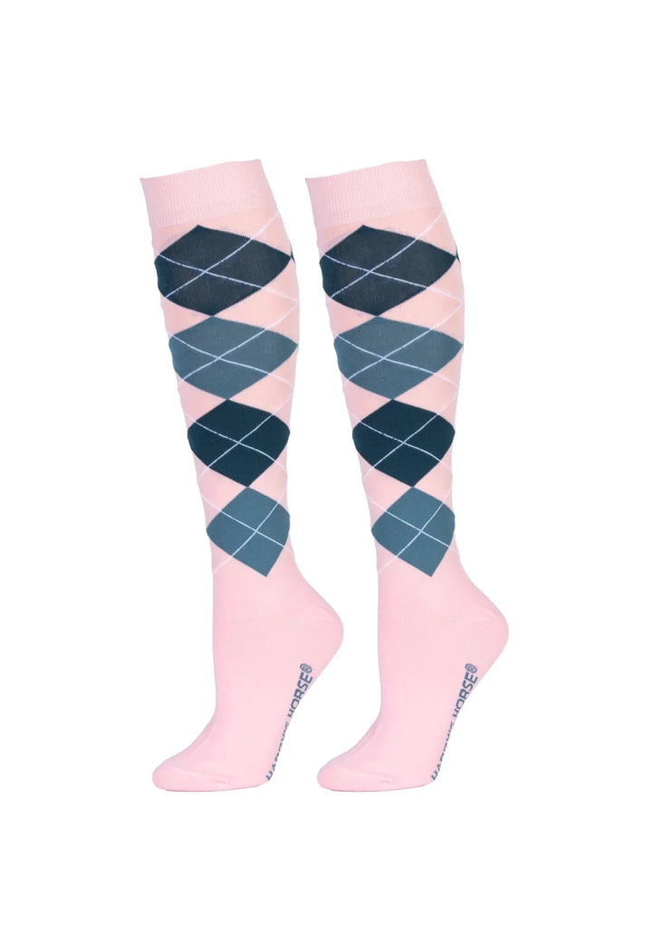 Jezdecké ponožky Harry's Horse Check 26SS