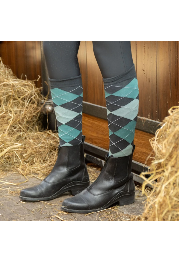 Jezdecké ponožky Harry's Horse Check 26SS