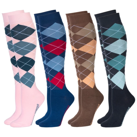 Harry's Horse Check Reitsocken 26SS