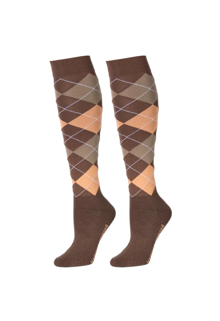Harry's Horse Check Reitsocken 26SS