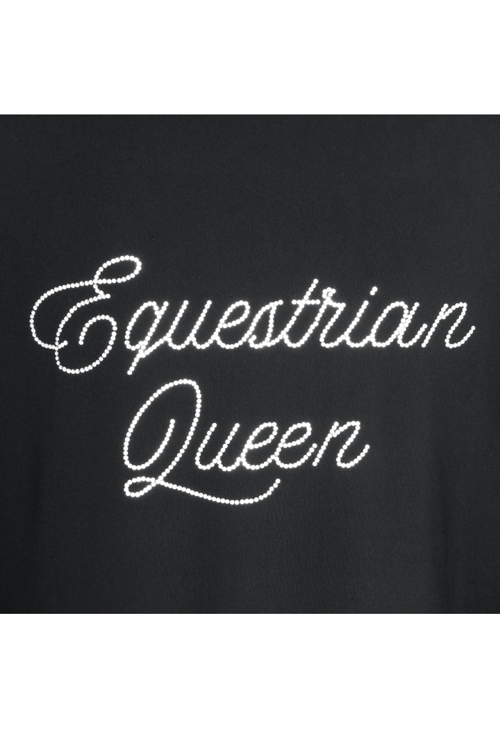 EQUESTRIAN QUEEN River 26SS sweatshirt