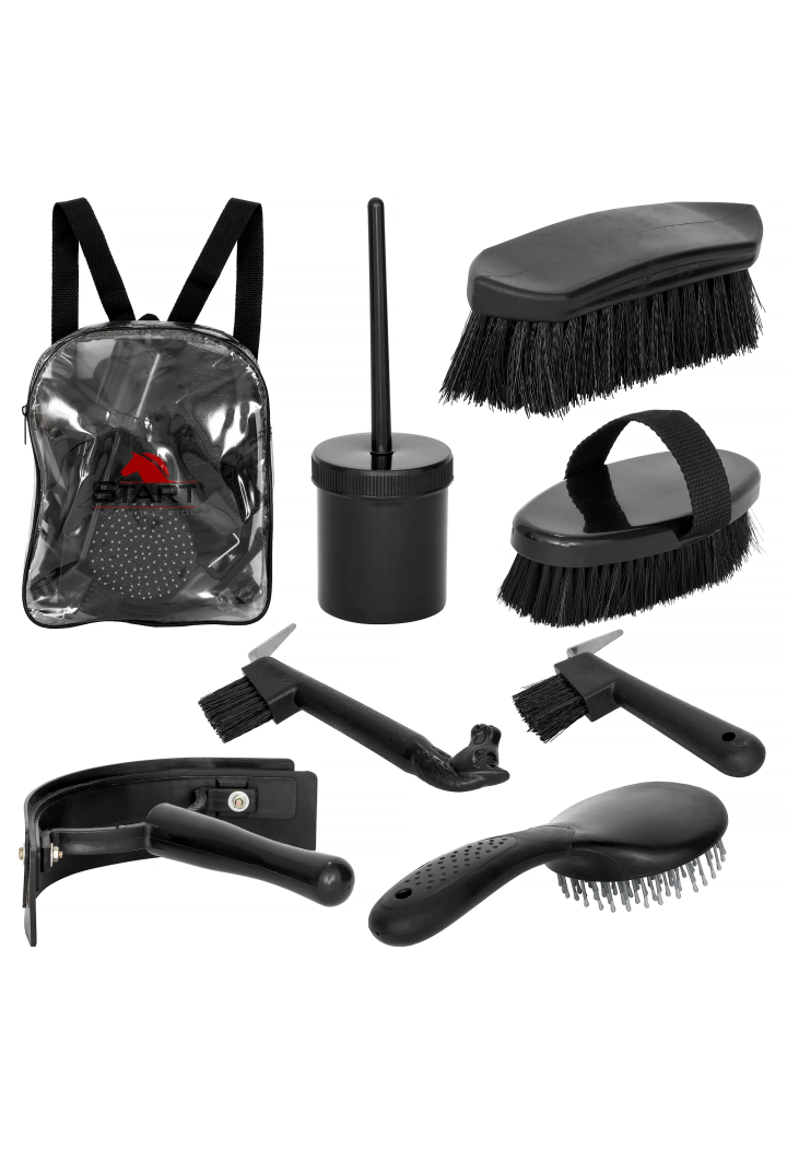 Zestaw do czyszczenia start grooming kit | Sklep jeździecki Horse Trade.pl